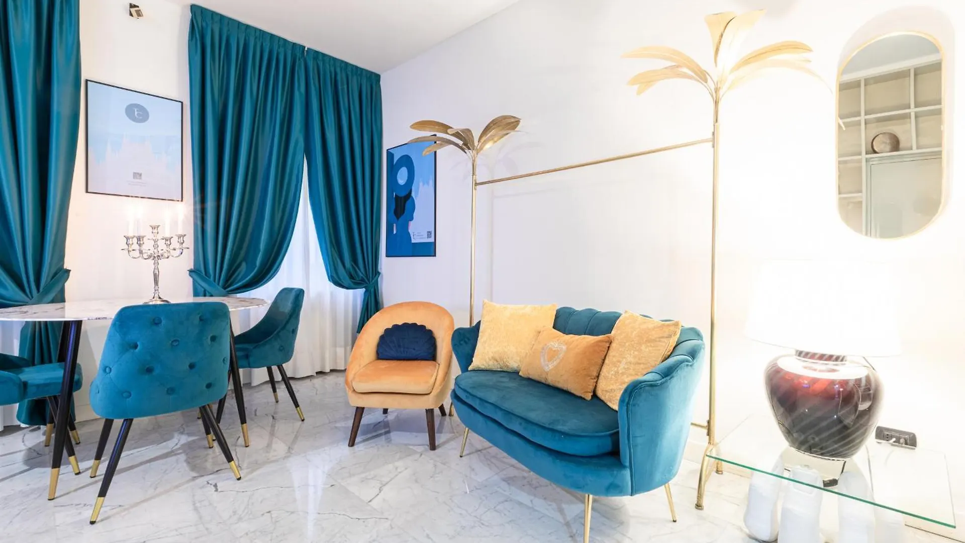 Monte Napoleone Split-Level Terrace Apartment - Top Collection Milano